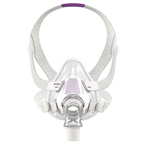 ResMed AirFit™ F20 FOR HER Fit Pack Full Face CPAP Mask with Headgear Premium bundle
