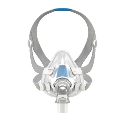 ResMed AirFit™ F20 NON-MAGNETIC Fit Pack Full Face CPAP Mask with Headgear Premium bundle