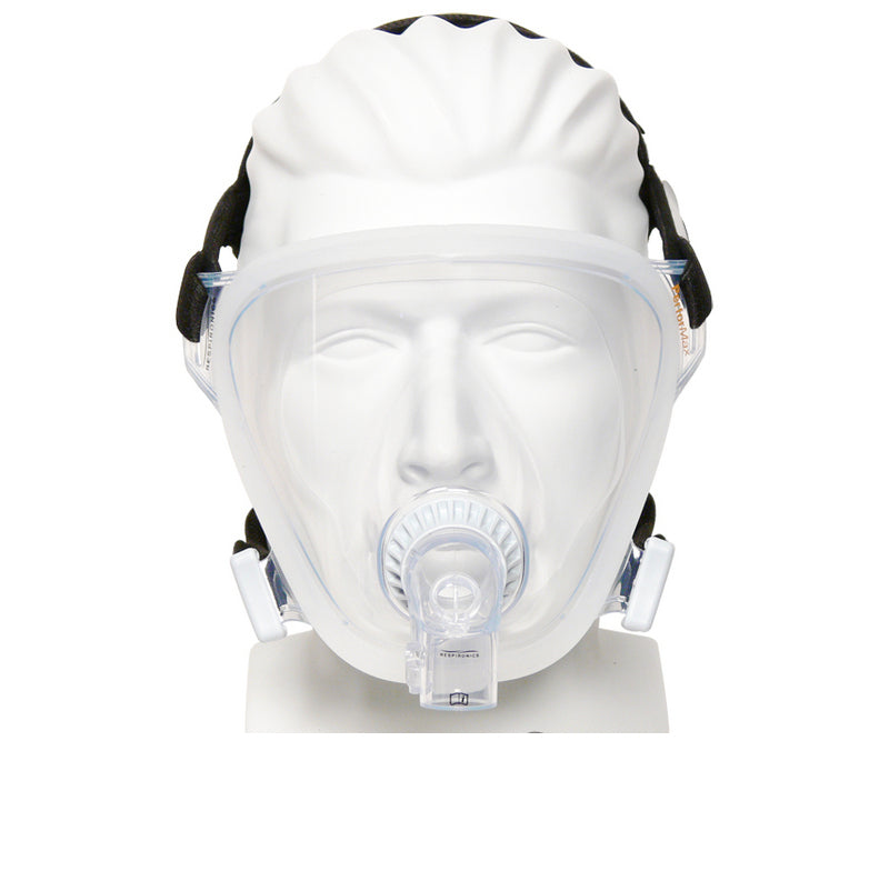 Philips Respironics FitLife Full Face CPAP Mask with Headgear: Small or Large sizes.