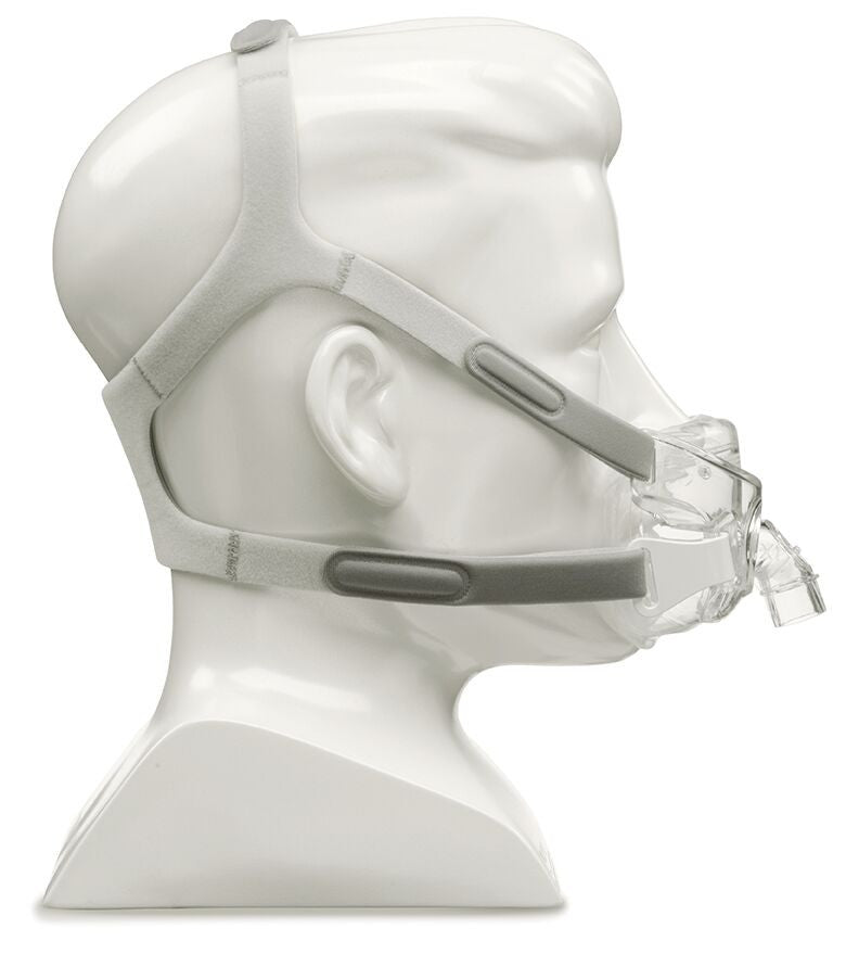 Amara View Full Face Mask and Headgear, Philips Respironics