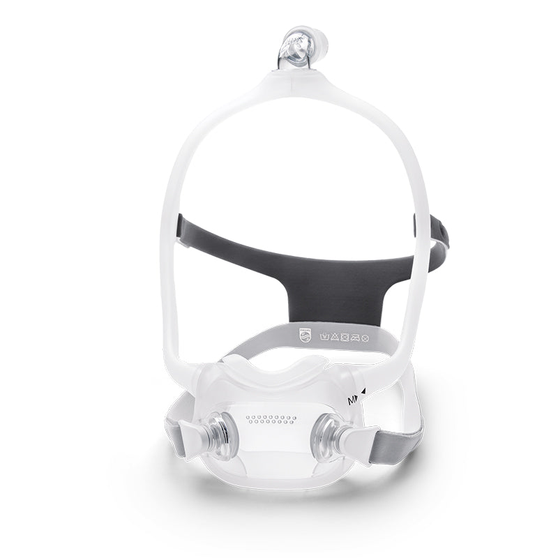 DreamWear Medium Frame and Headgear Full Face Mask for Sleep apnea PAP device