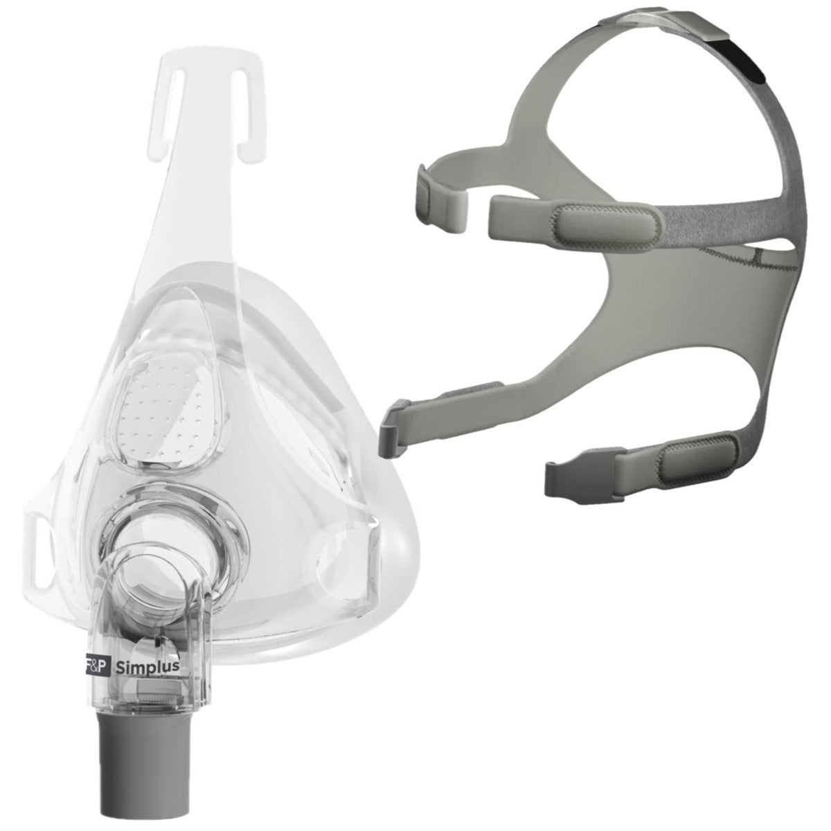 Simplus Full Face CPAP Mask Fit Pack by Fisher and Paykel