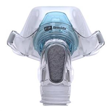 Brevida Nasal Mask Without Headgear, (Mask Size: Small &amp; Medium)