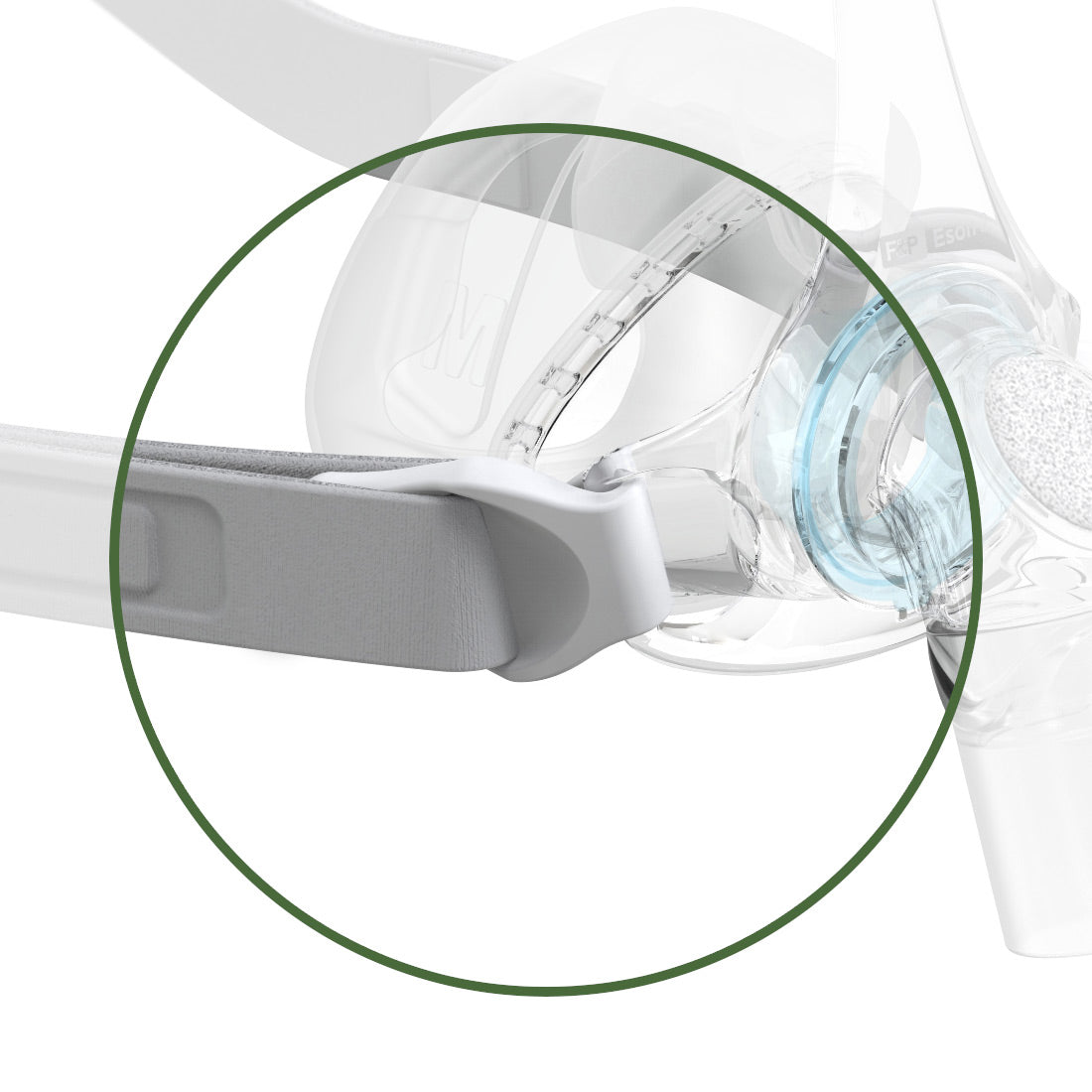 Fisher &amp; Paykel Headgear Clips for F&amp;P Eson 2 Nasal CPAP Masks