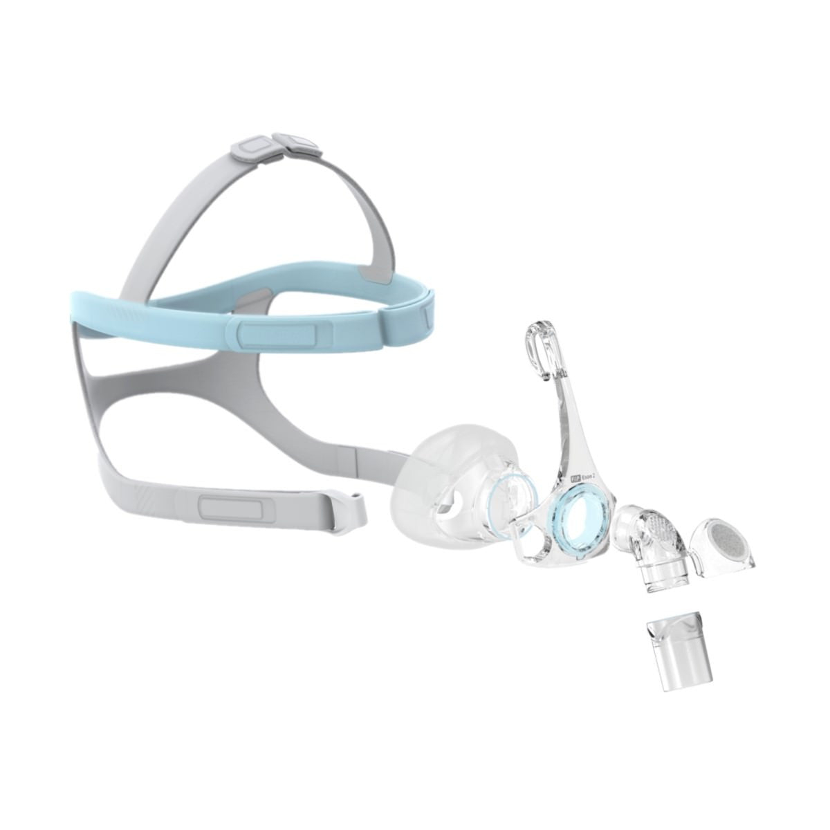 Replacement Swivel connects tube to cushion on Fisher and Paykel ESON 2 Nasal Mask, Brevida and Vitera masks