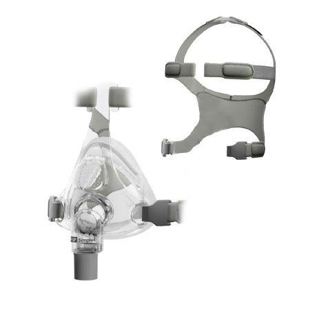 Fisher &amp; Paykel Simplus Full Face Mask, with headgear, select from three sizes (Small, Medium, Large) of Seal Cushion and frame