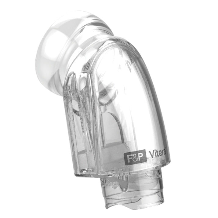 Replacement elbow for tubing, Fisher &amp; Paykel Vitera Full Face CPAP Masks