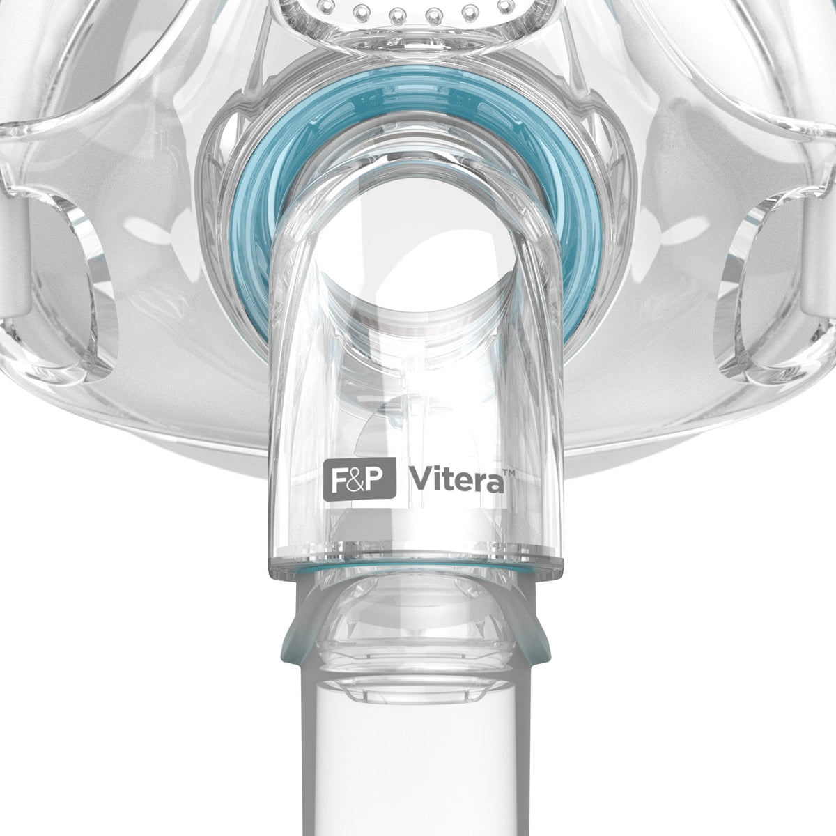 Replacement elbow for tubing, Fisher &amp; Paykel Vitera Full Face CPAP Masks