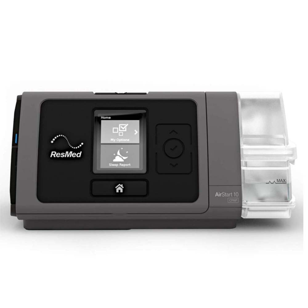 AirSense 10 CPAP and HumidAir Humidifier