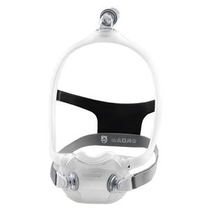 DreamWear Large Frame and Headgear Full Face Mask for Sleep apnea PAP device