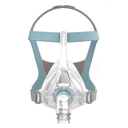 Fisher and Paykel Vitera Full Face CPAP Mask &amp; Headgear (Cushion Seal Sizes: Small, Medium and Large)