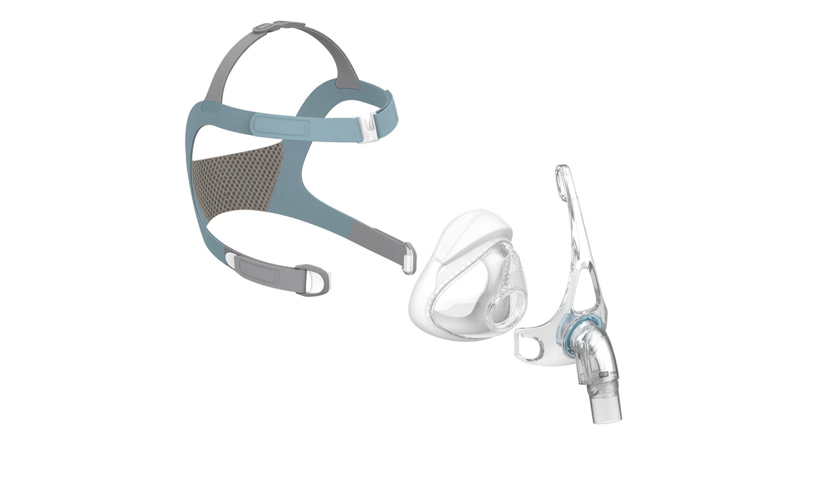 Fisher and Paykel Vitera Full Face CPAP Mask &amp; Headgear (Cushion Seal Sizes: Small, Medium and Large)